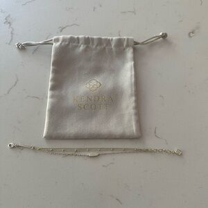 Kendra Scott Gold Multi-Strand Bracelet